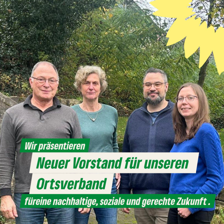 Unser neuer Vorstand